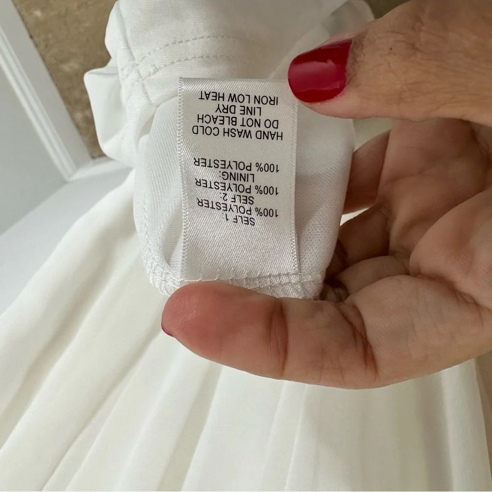 Lulus Awaken My Love White Long Sleeve Lace Maxi Dress - Picture 8 of 12